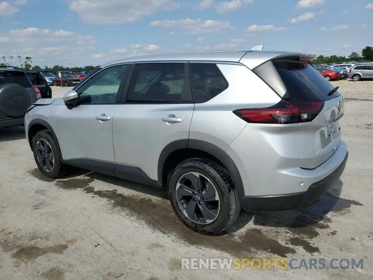 2 Photograph of a damaged car 5N1BT3BA2RC720768 NISSAN ROGUE 2024