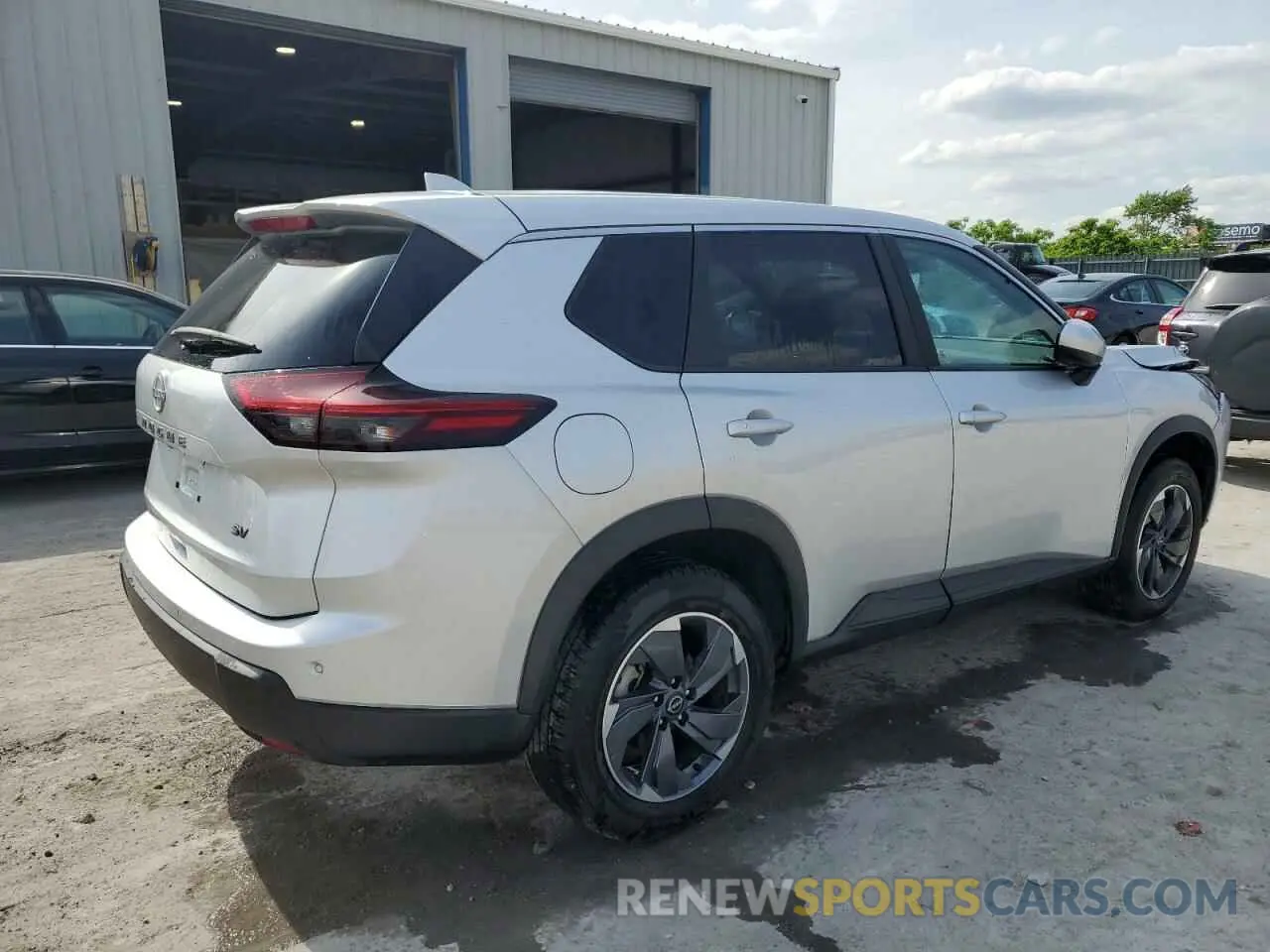 3 Photograph of a damaged car 5N1BT3BA2RC720768 NISSAN ROGUE 2024