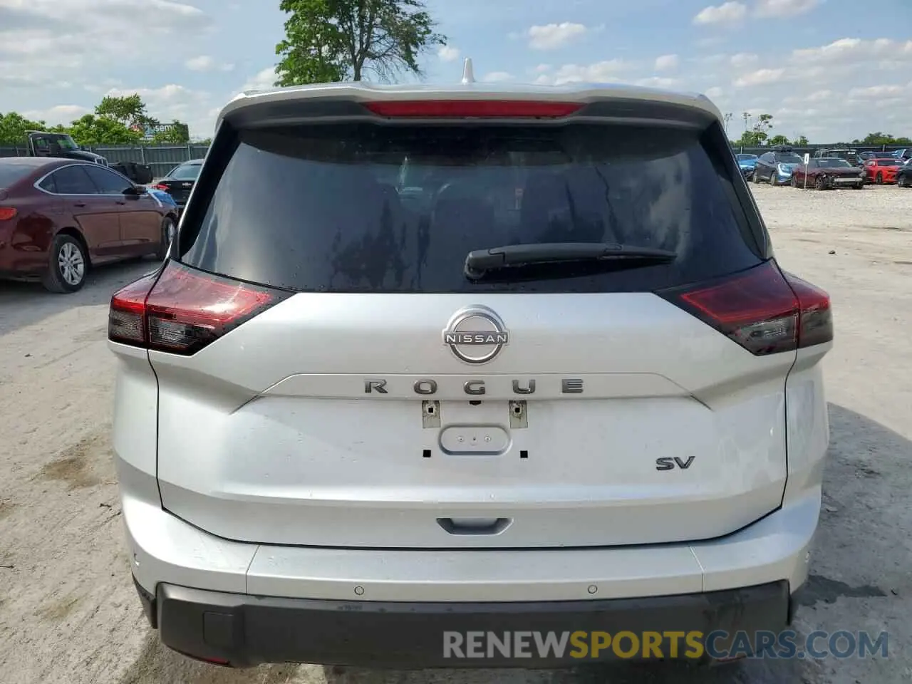 6 Photograph of a damaged car 5N1BT3BA2RC720768 NISSAN ROGUE 2024