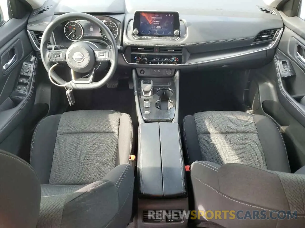 8 Photograph of a damaged car 5N1BT3BA2RC720768 NISSAN ROGUE 2024