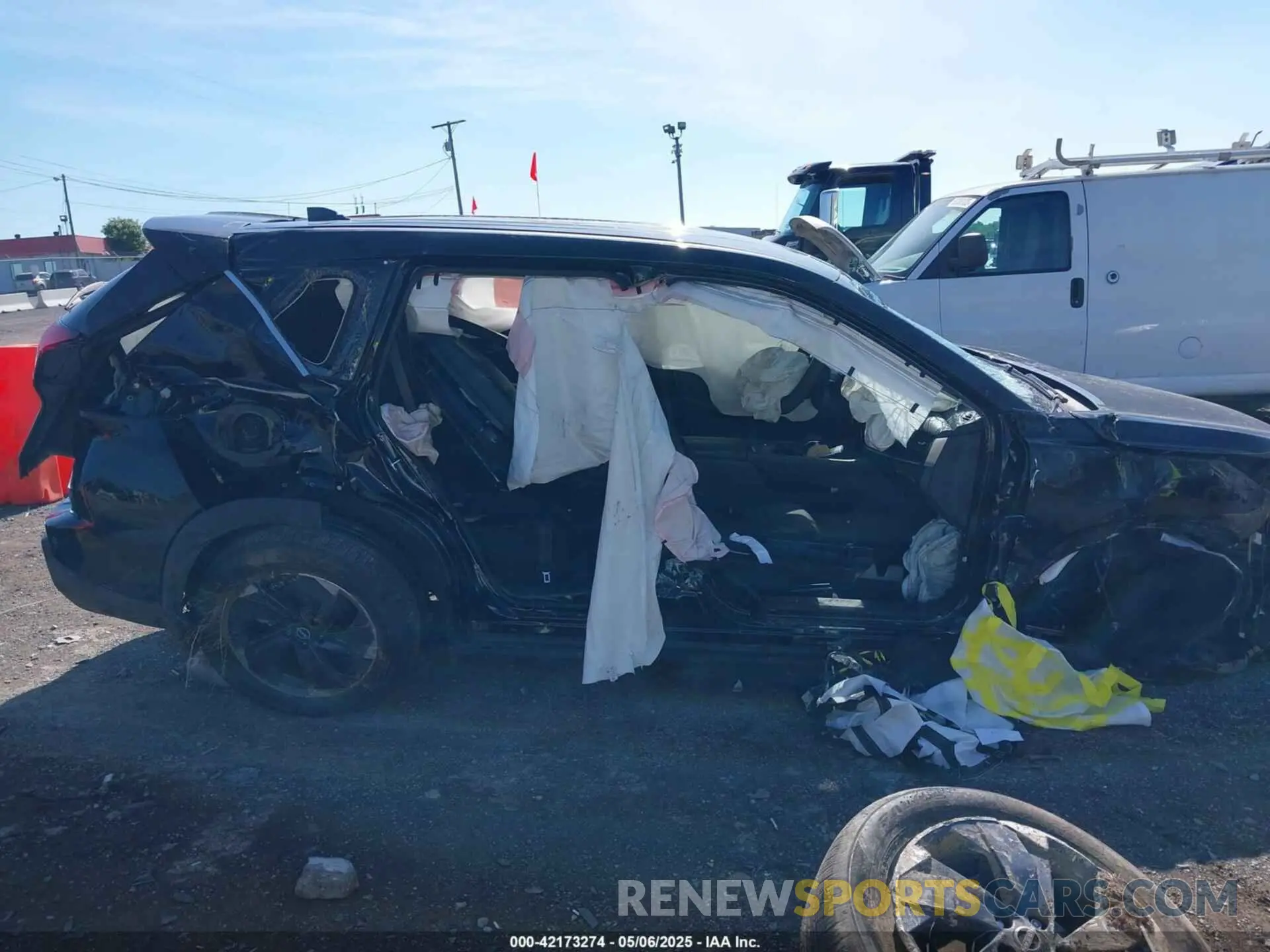 13 Photograph of a damaged car 5N1BT3BA2RC741622 NISSAN ROGUE 2024