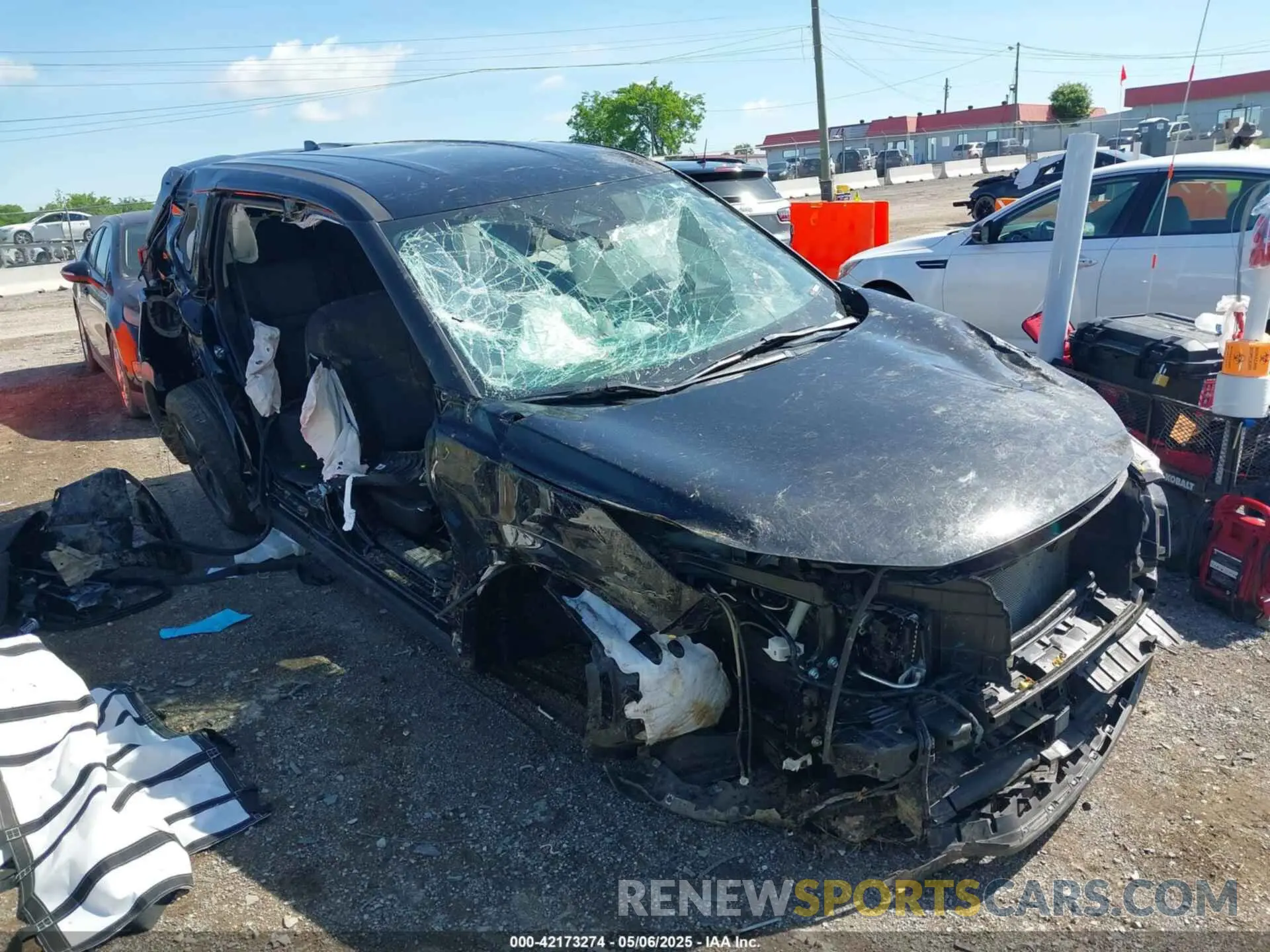 6 Photograph of a damaged car 5N1BT3BA2RC741622 NISSAN ROGUE 2024
