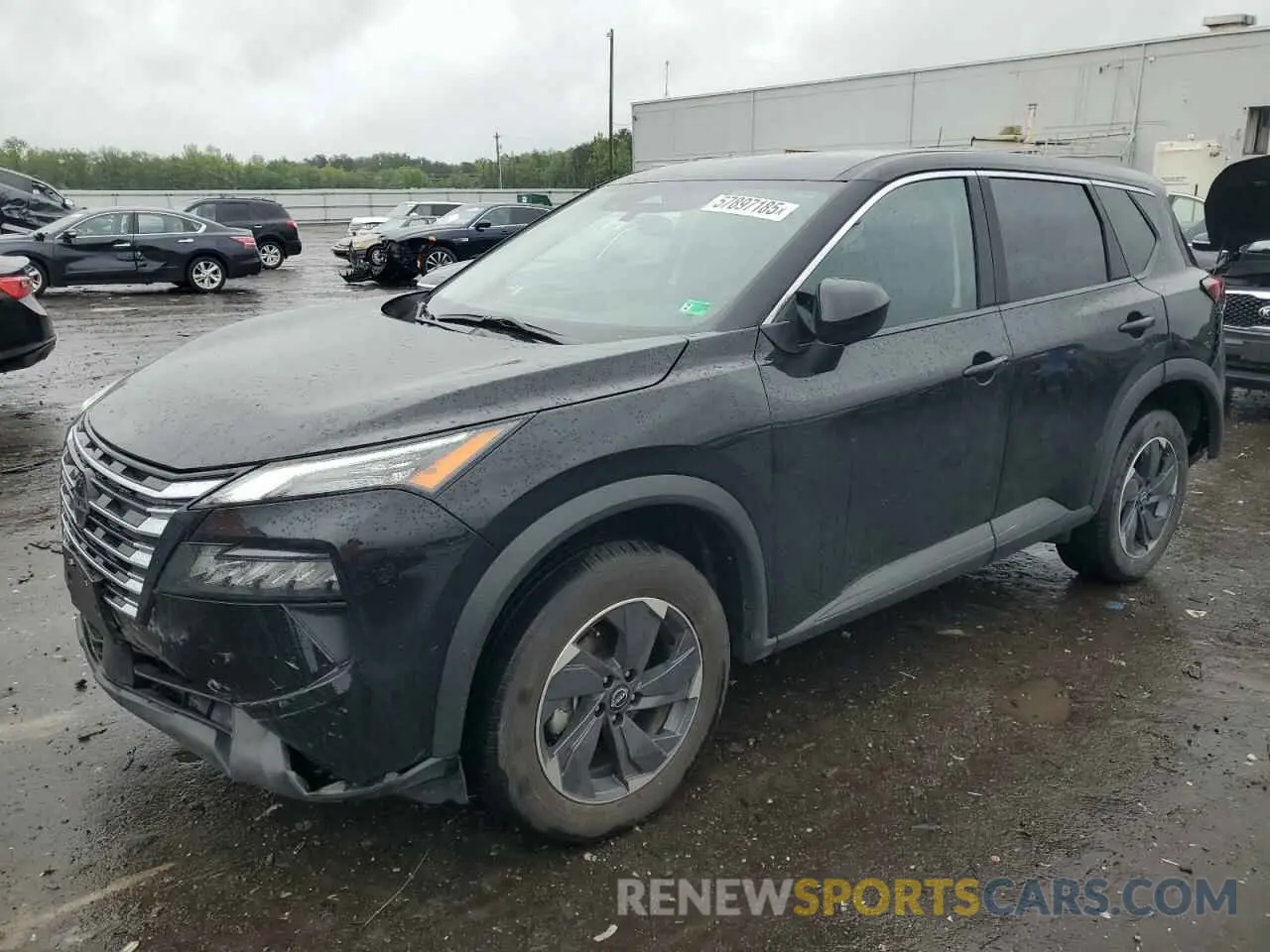 1 Photograph of a damaged car 5N1BT3BA2RC749896 NISSAN ROGUE 2024