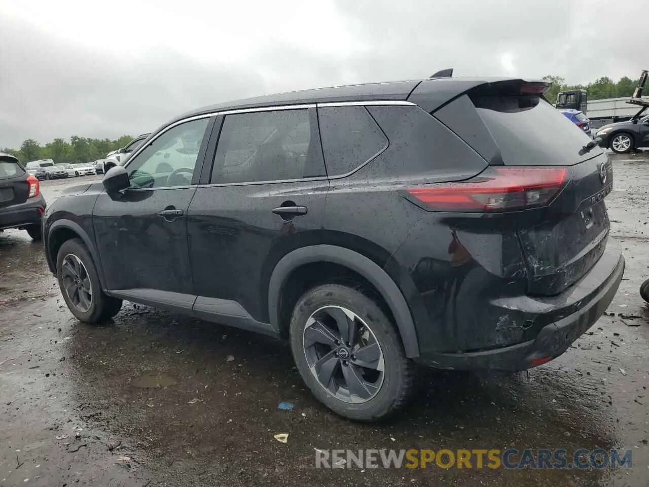 2 Photograph of a damaged car 5N1BT3BA2RC749896 NISSAN ROGUE 2024