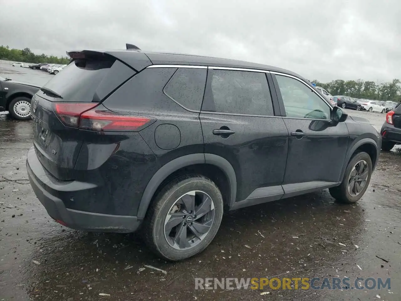3 Photograph of a damaged car 5N1BT3BA2RC749896 NISSAN ROGUE 2024