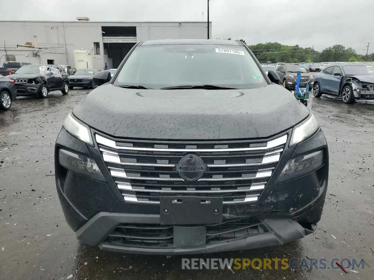 5 Photograph of a damaged car 5N1BT3BA2RC749896 NISSAN ROGUE 2024