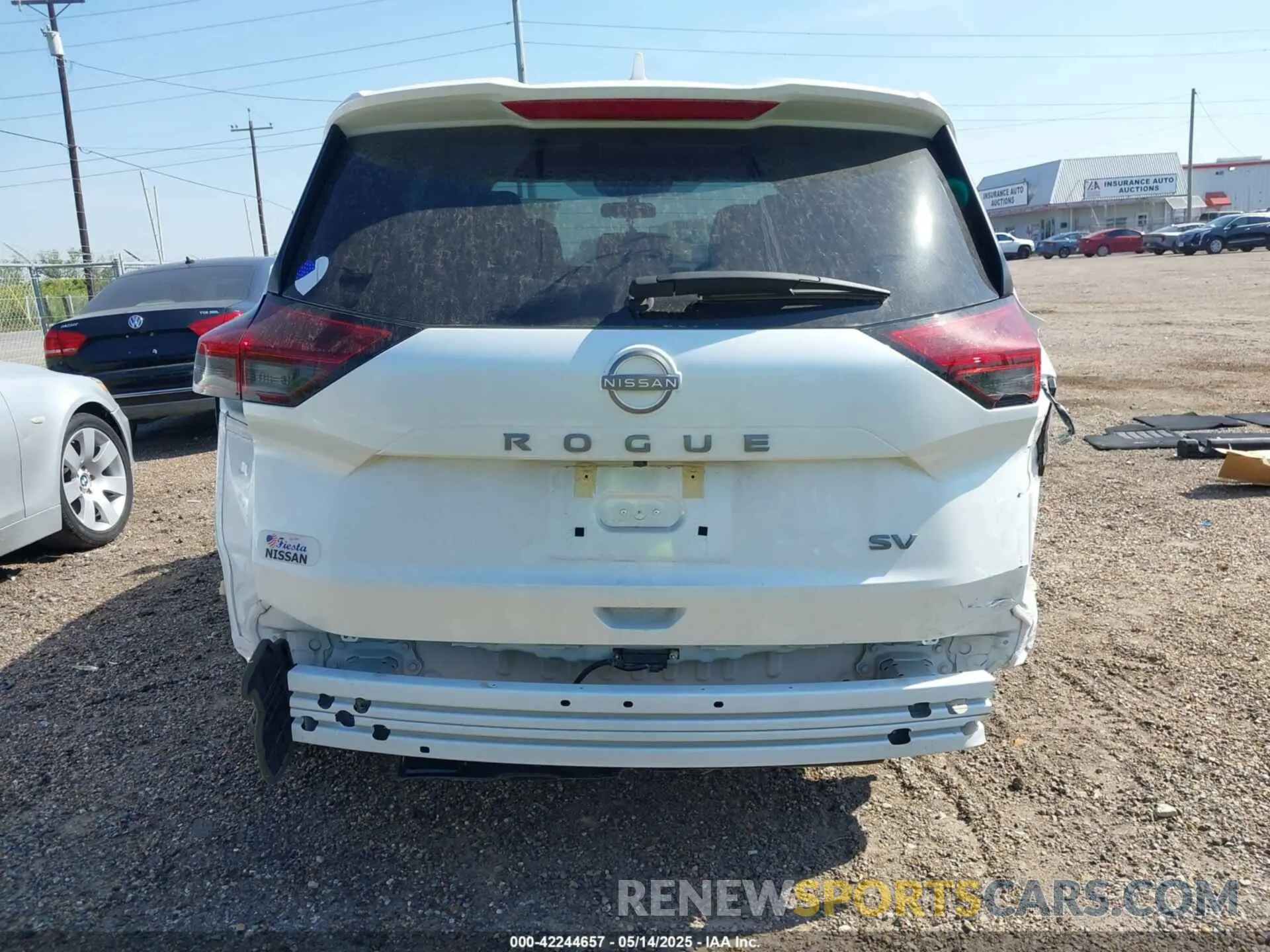 17 Photograph of a damaged car 5N1BT3BA2RC754709 NISSAN ROGUE 2024