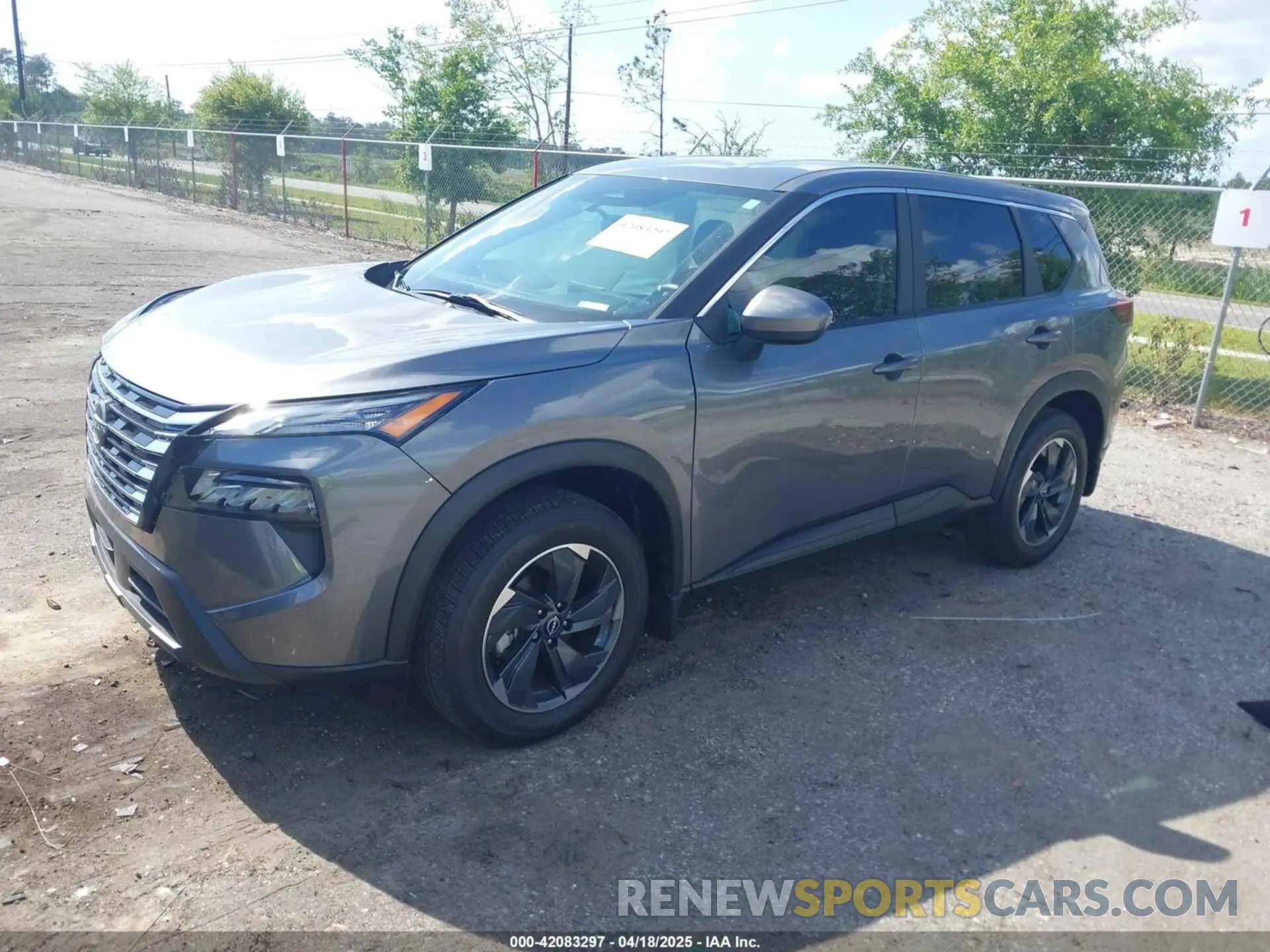 2 Photograph of a damaged car 5N1BT3BA2RC755388 NISSAN ROGUE 2024