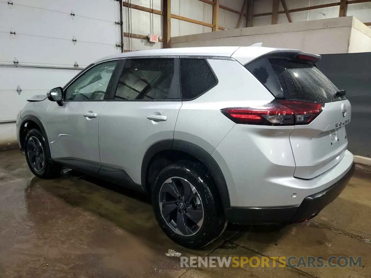 2 Photograph of a damaged car 5N1BT3BA3RC680104 NISSAN ROGUE 2024