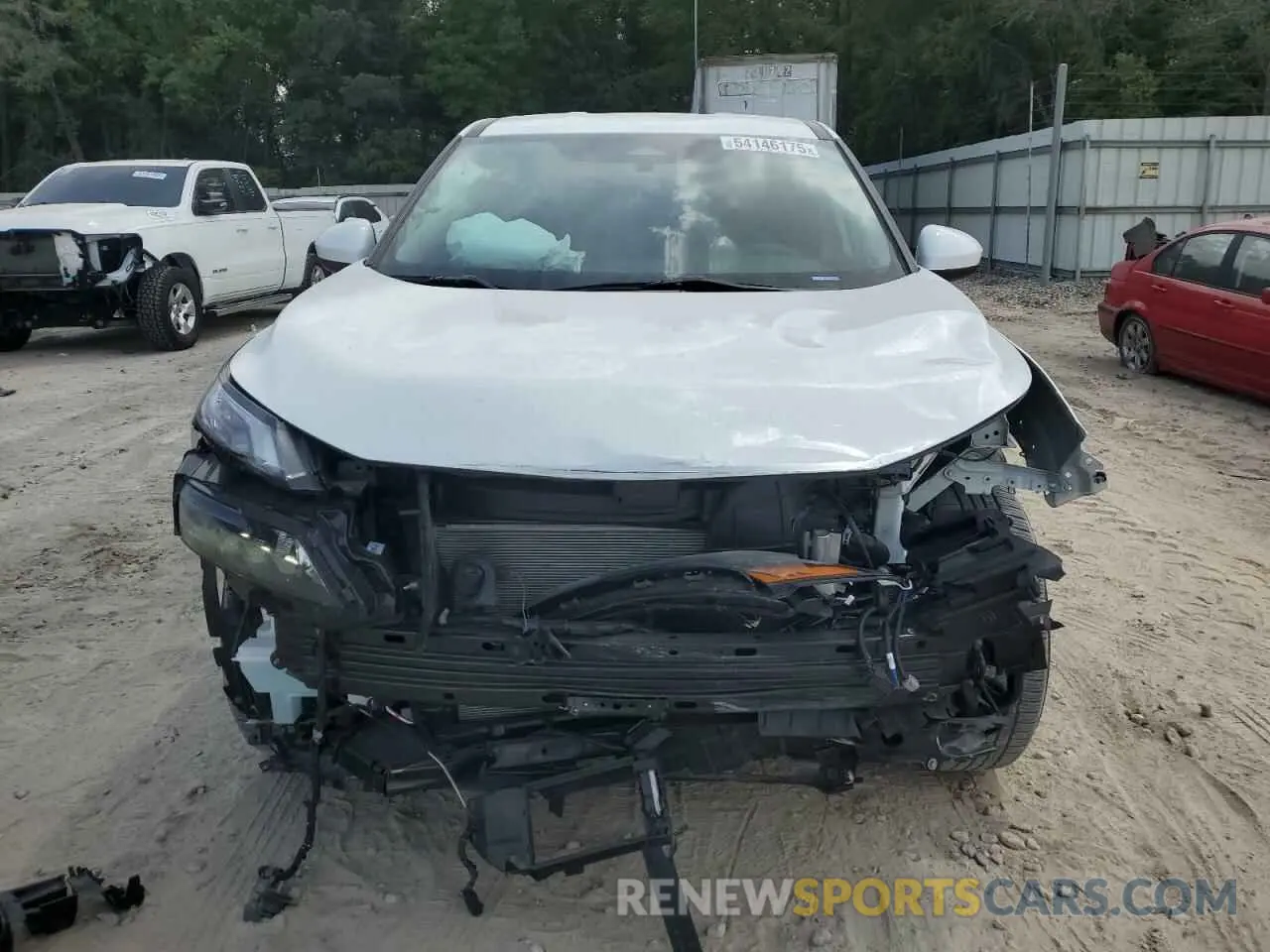 5 Photograph of a damaged car 5N1BT3BA3RC728846 NISSAN ROGUE 2024