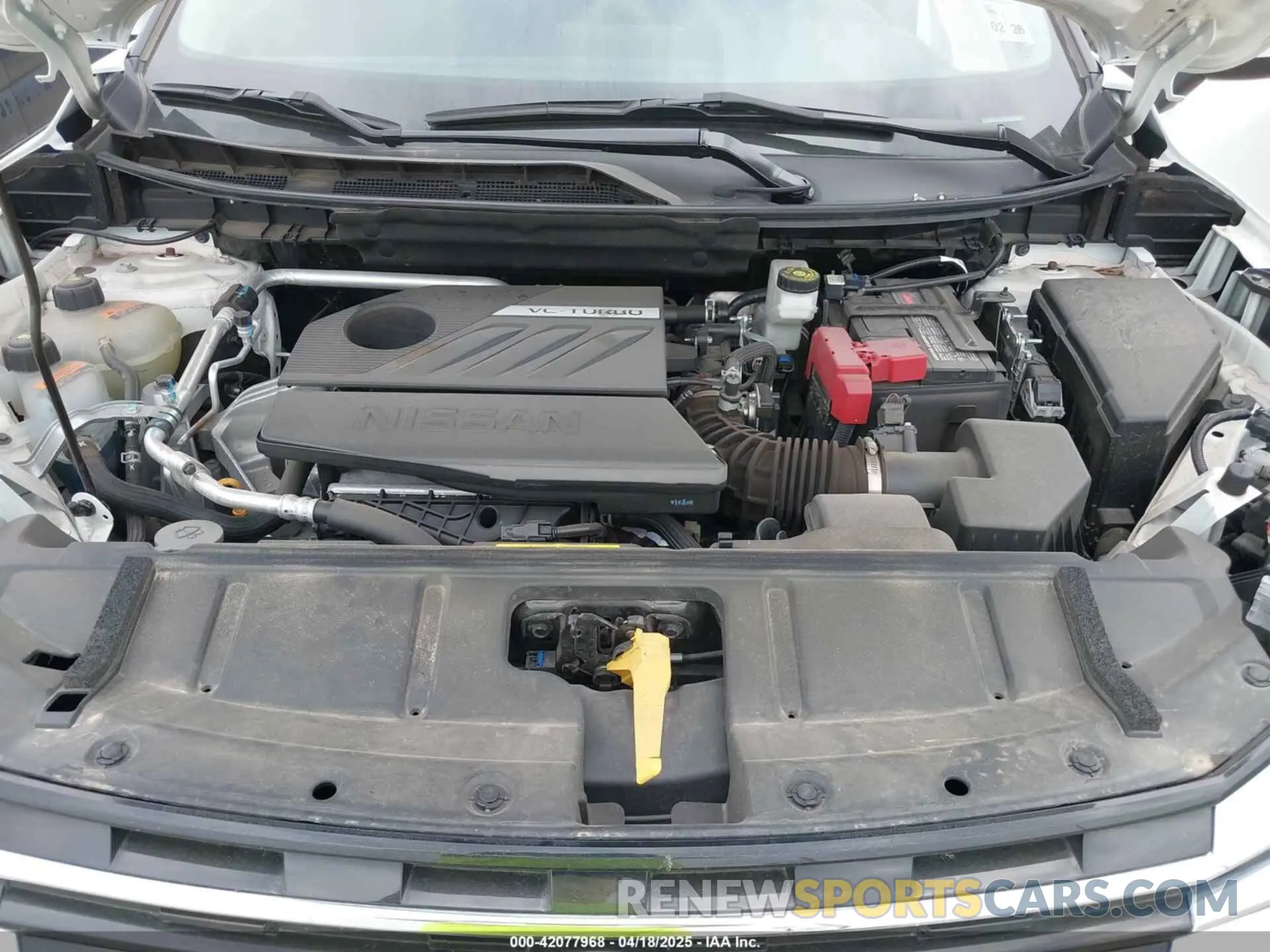 10 Photograph of a damaged car 5N1BT3BA4RC678880 NISSAN ROGUE 2024