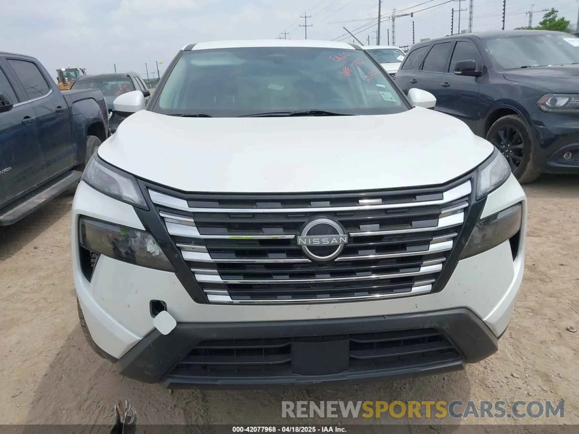 12 Photograph of a damaged car 5N1BT3BA4RC678880 NISSAN ROGUE 2024