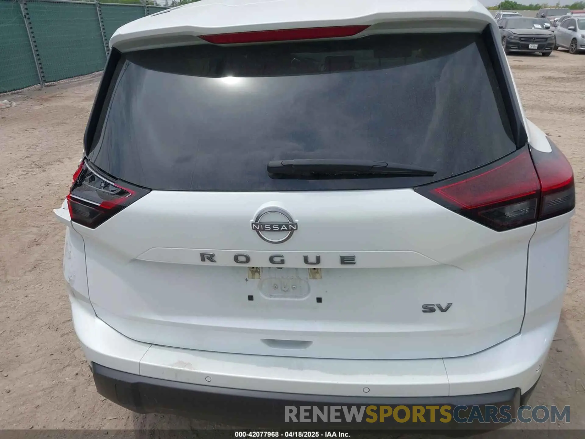 16 Photograph of a damaged car 5N1BT3BA4RC678880 NISSAN ROGUE 2024
