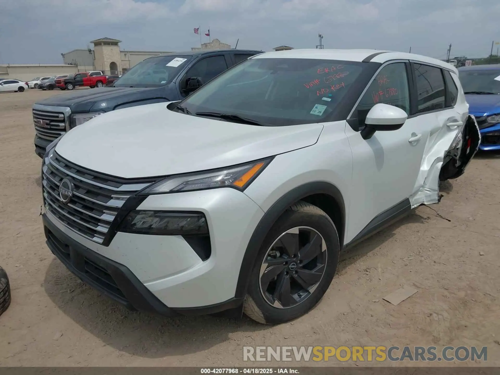 2 Photograph of a damaged car 5N1BT3BA4RC678880 NISSAN ROGUE 2024