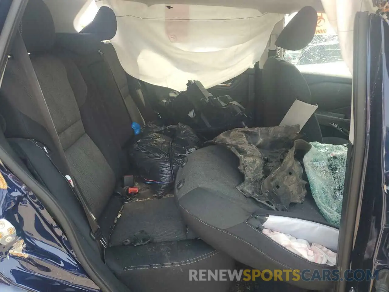 11 Photograph of a damaged car 5N1BT3BA4RC698076 NISSAN ROGUE 2024