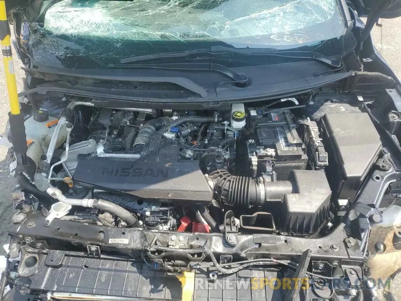 12 Photograph of a damaged car 5N1BT3BA4RC698076 NISSAN ROGUE 2024