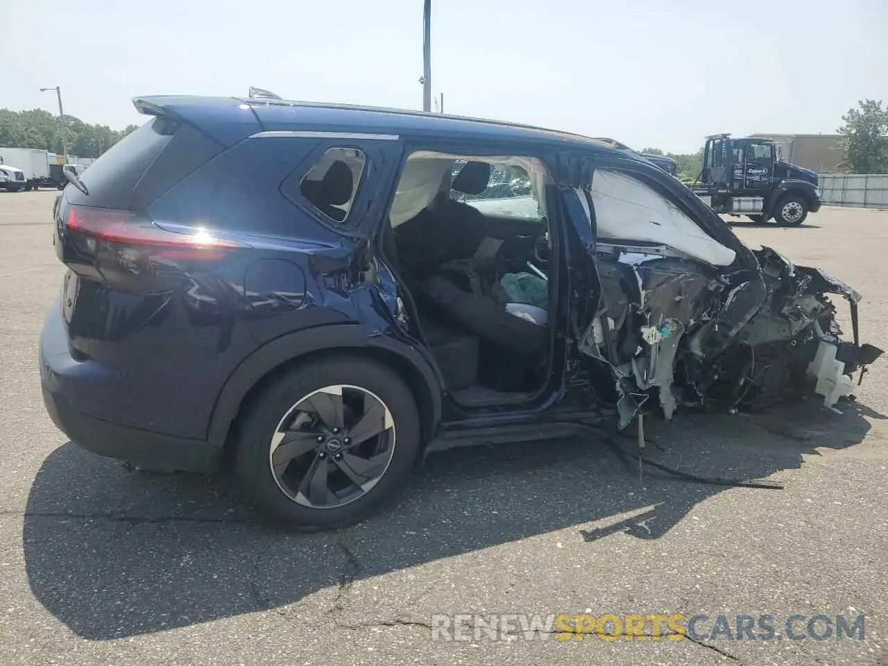 3 Photograph of a damaged car 5N1BT3BA4RC698076 NISSAN ROGUE 2024