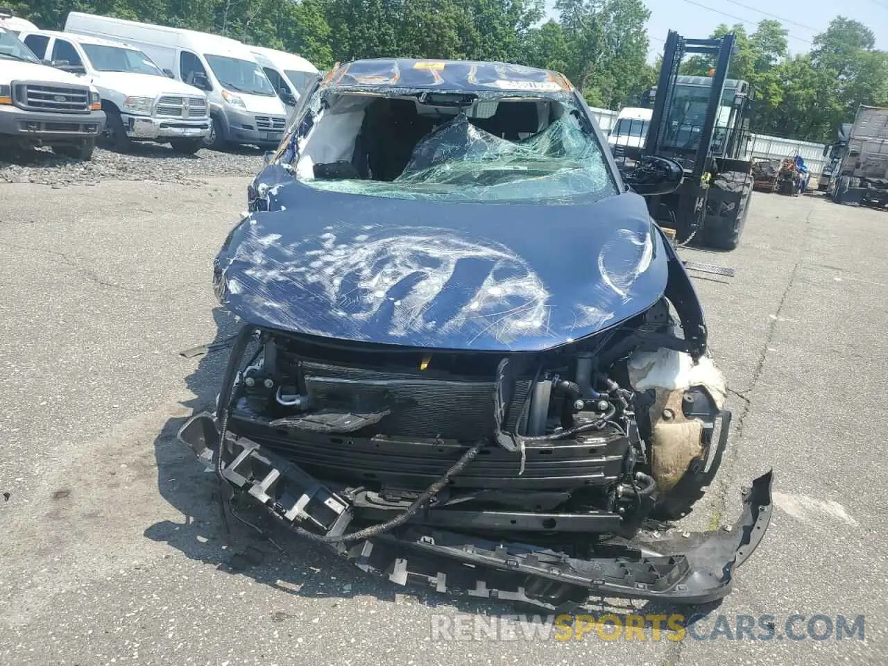 5 Photograph of a damaged car 5N1BT3BA4RC698076 NISSAN ROGUE 2024