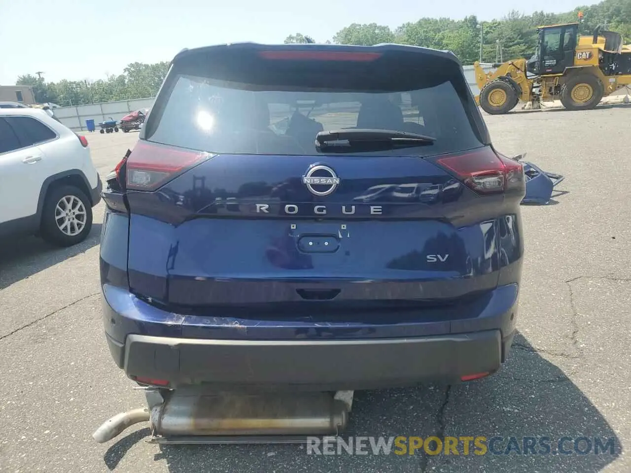 6 Photograph of a damaged car 5N1BT3BA4RC698076 NISSAN ROGUE 2024