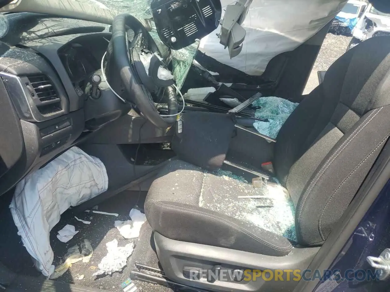 7 Photograph of a damaged car 5N1BT3BA4RC698076 NISSAN ROGUE 2024