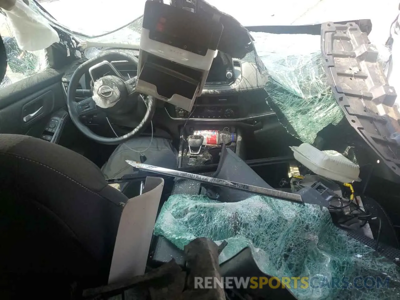 8 Photograph of a damaged car 5N1BT3BA4RC698076 NISSAN ROGUE 2024