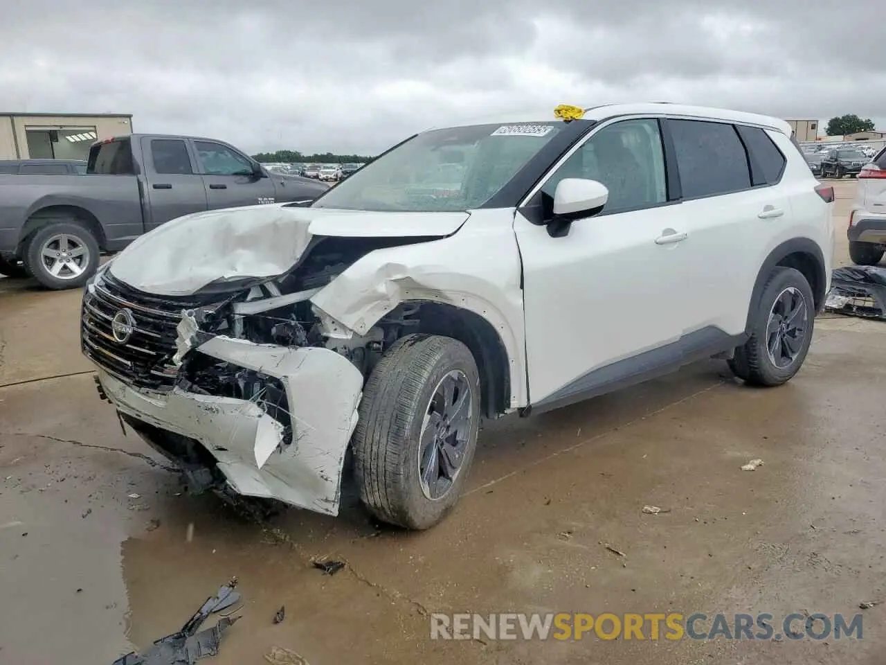 1 Photograph of a damaged car 5N1BT3BA4RC752931 NISSAN ROGUE 2024