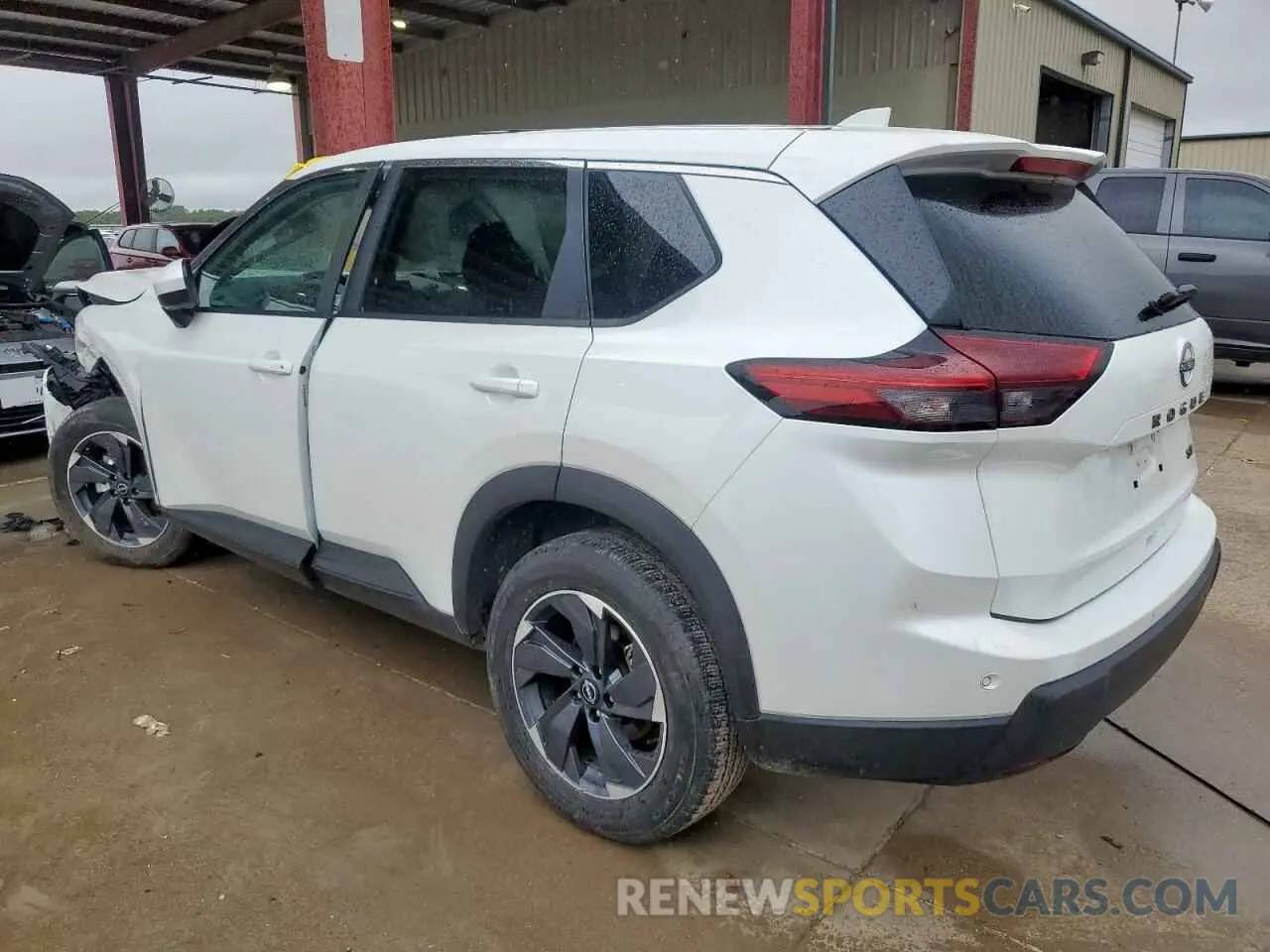 2 Photograph of a damaged car 5N1BT3BA4RC752931 NISSAN ROGUE 2024