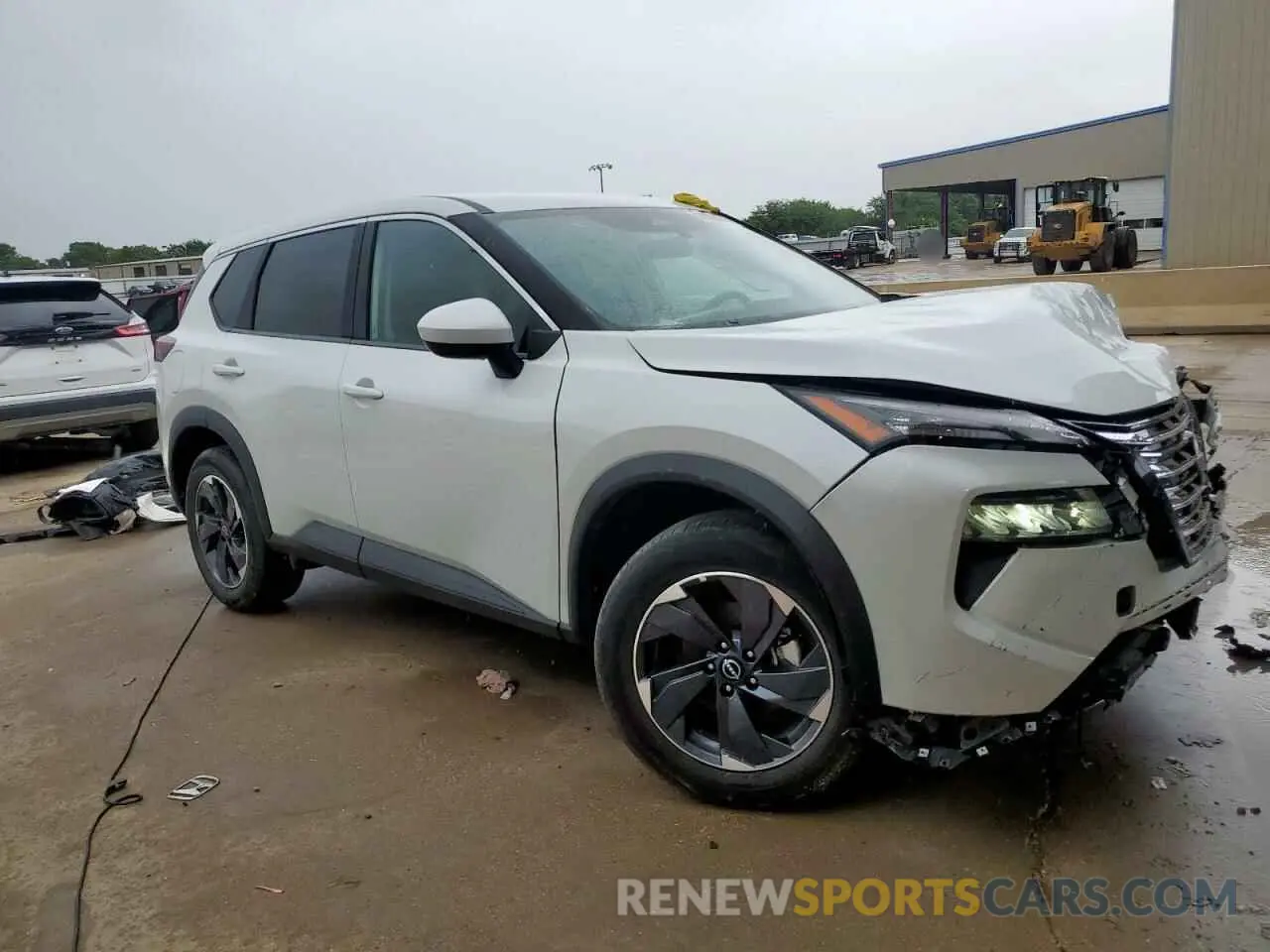 4 Photograph of a damaged car 5N1BT3BA4RC752931 NISSAN ROGUE 2024