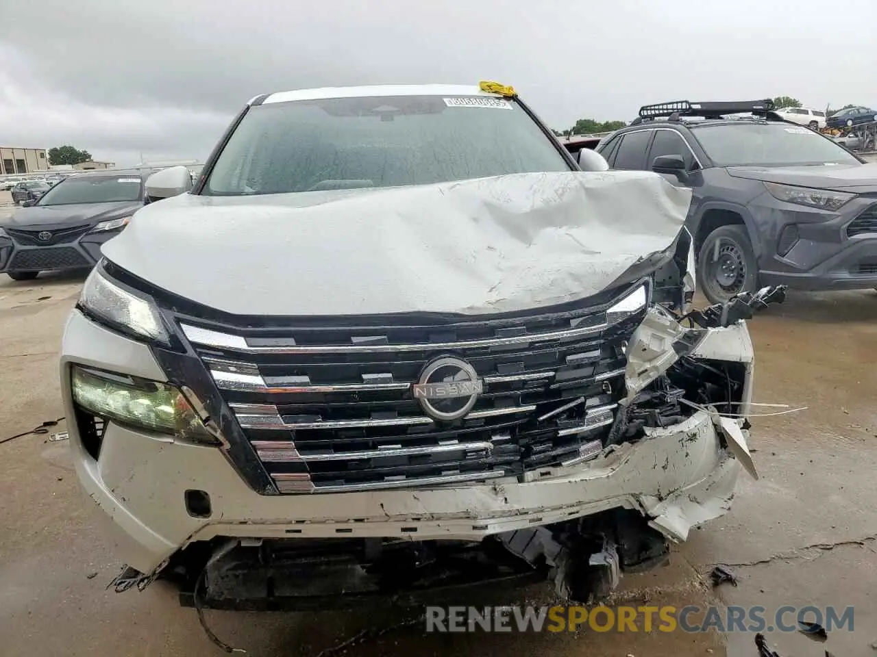5 Photograph of a damaged car 5N1BT3BA4RC752931 NISSAN ROGUE 2024