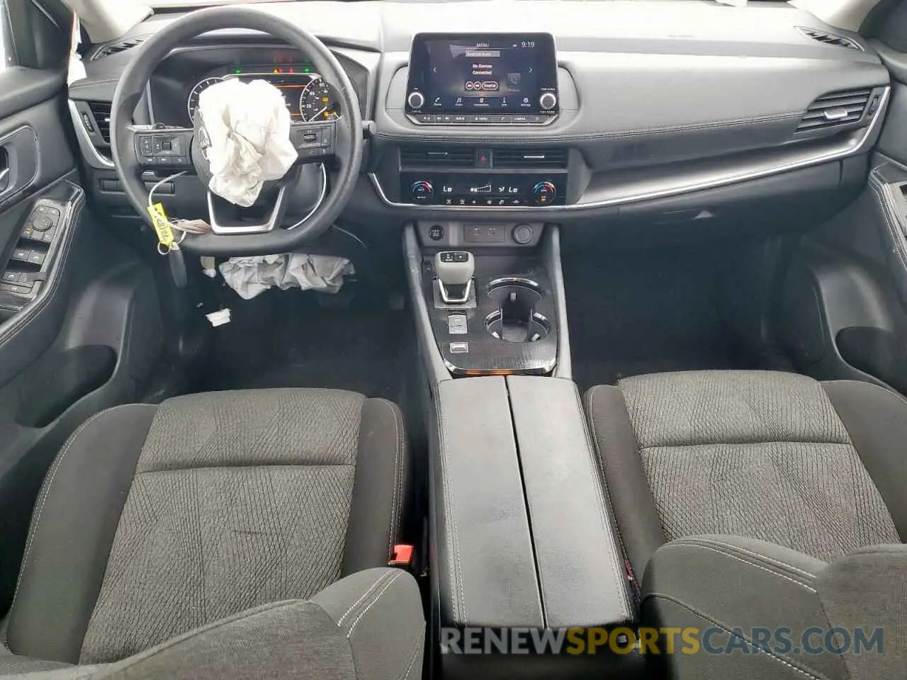 8 Photograph of a damaged car 5N1BT3BA4RC752931 NISSAN ROGUE 2024