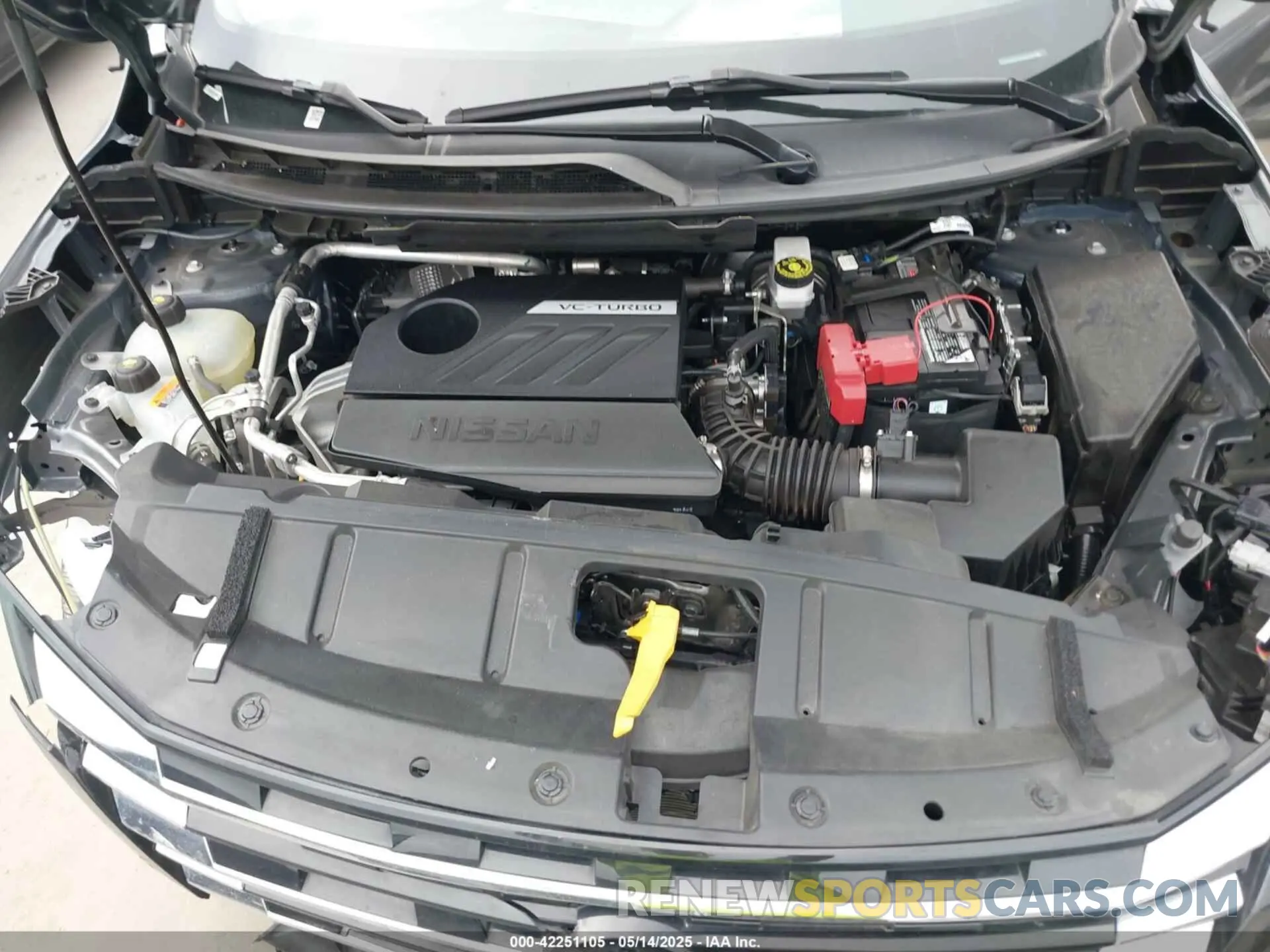 10 Photograph of a damaged car 5N1BT3BA5RC675079 NISSAN ROGUE 2024