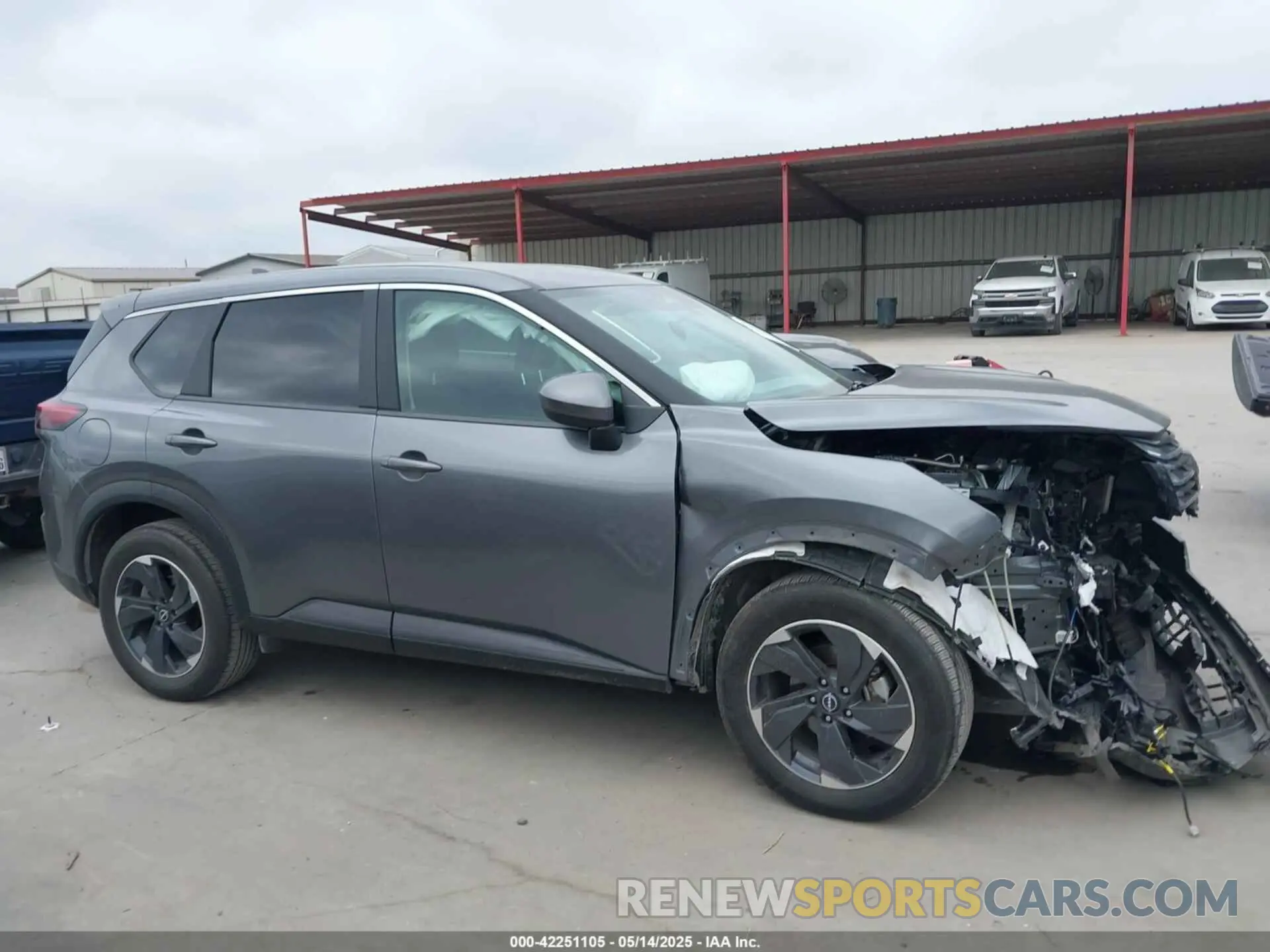 13 Photograph of a damaged car 5N1BT3BA5RC675079 NISSAN ROGUE 2024