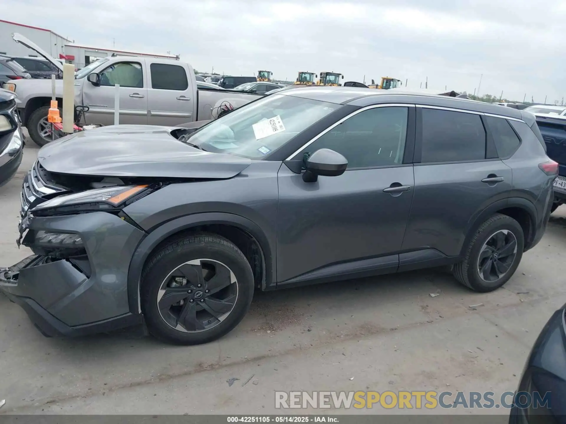 14 Photograph of a damaged car 5N1BT3BA5RC675079 NISSAN ROGUE 2024