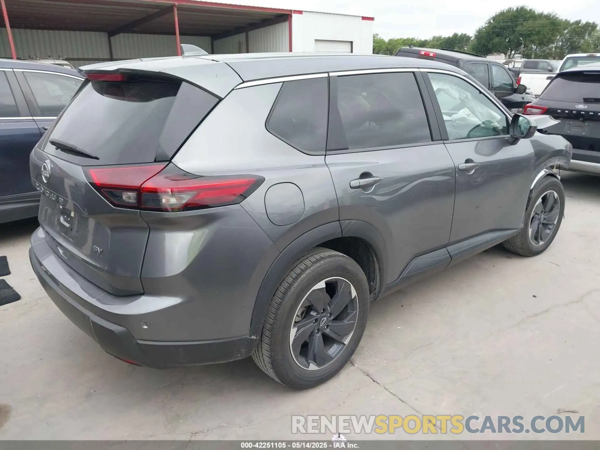 4 Photograph of a damaged car 5N1BT3BA5RC675079 NISSAN ROGUE 2024