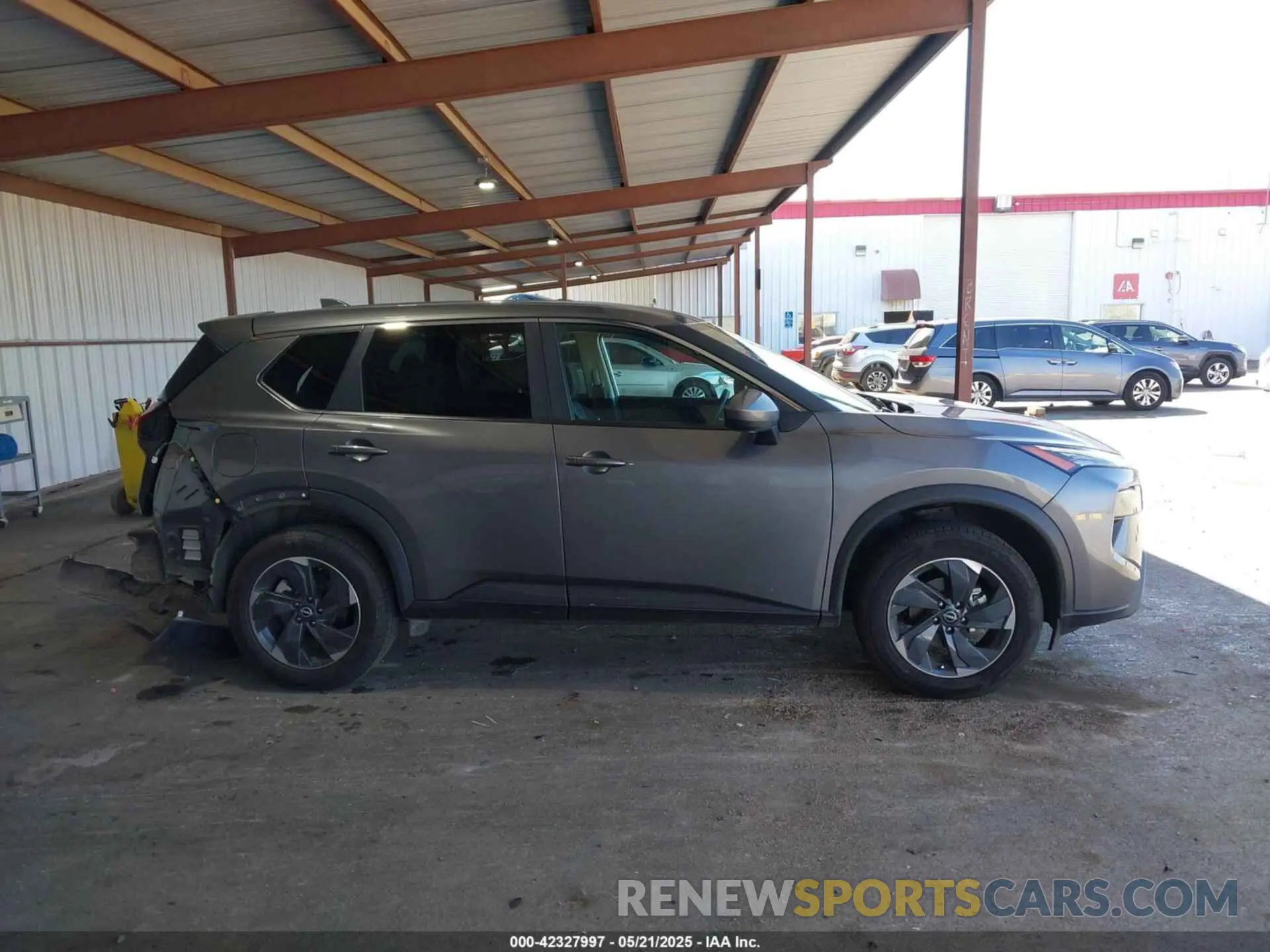 14 Photograph of a damaged car 5N1BT3BA5RC683943 NISSAN ROGUE 2024