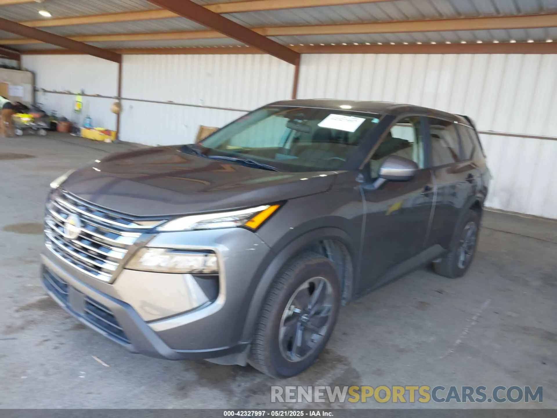 2 Photograph of a damaged car 5N1BT3BA5RC683943 NISSAN ROGUE 2024