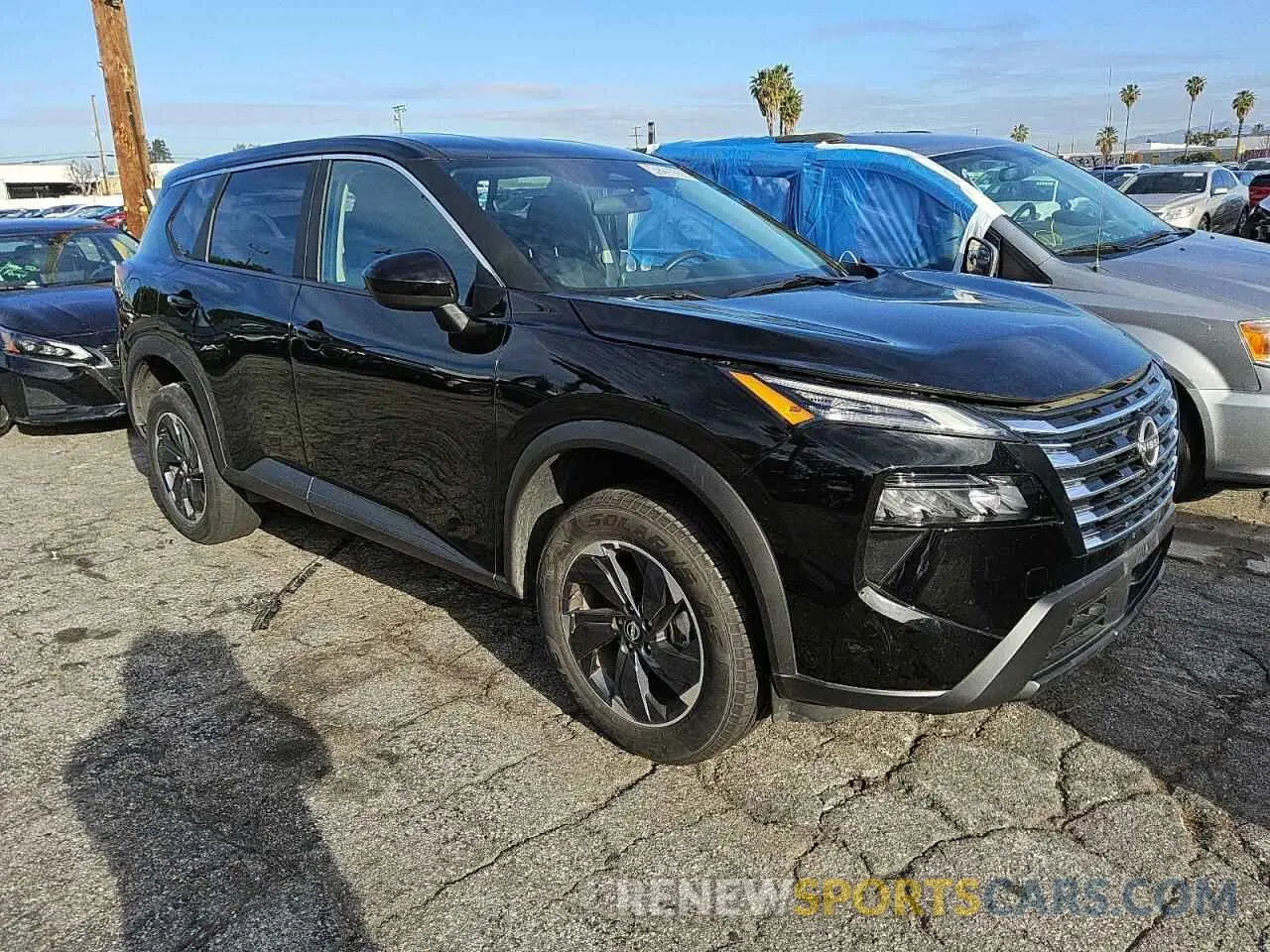 4 Photograph of a damaged car 5N1BT3BA5RC691055 NISSAN ROGUE 2024