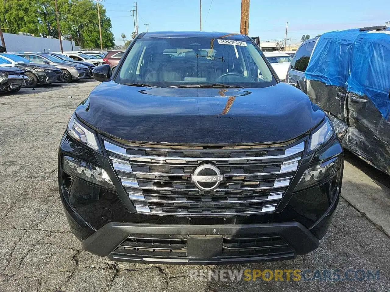 5 Photograph of a damaged car 5N1BT3BA5RC691055 NISSAN ROGUE 2024