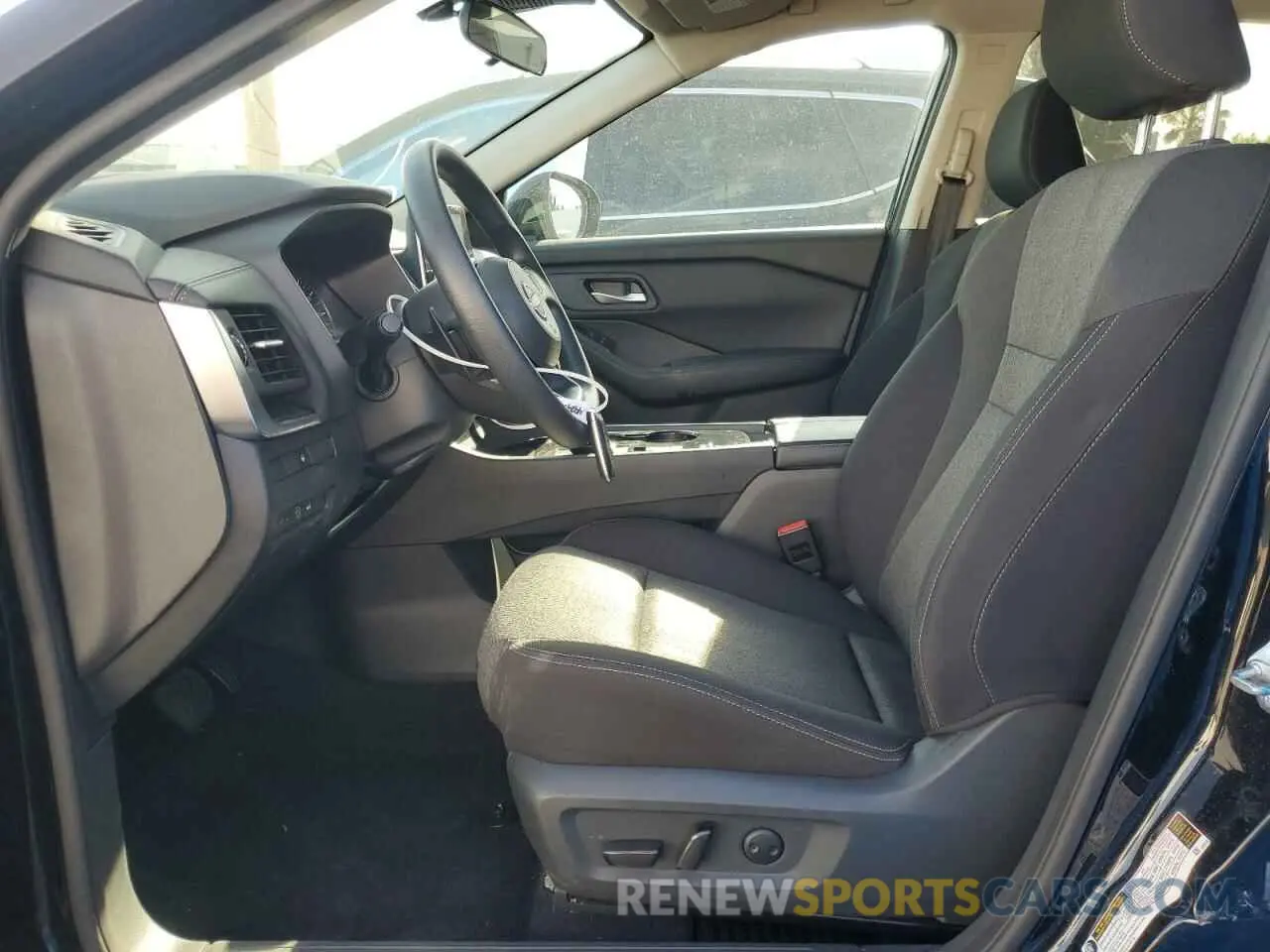 7 Photograph of a damaged car 5N1BT3BA5RC691055 NISSAN ROGUE 2024
