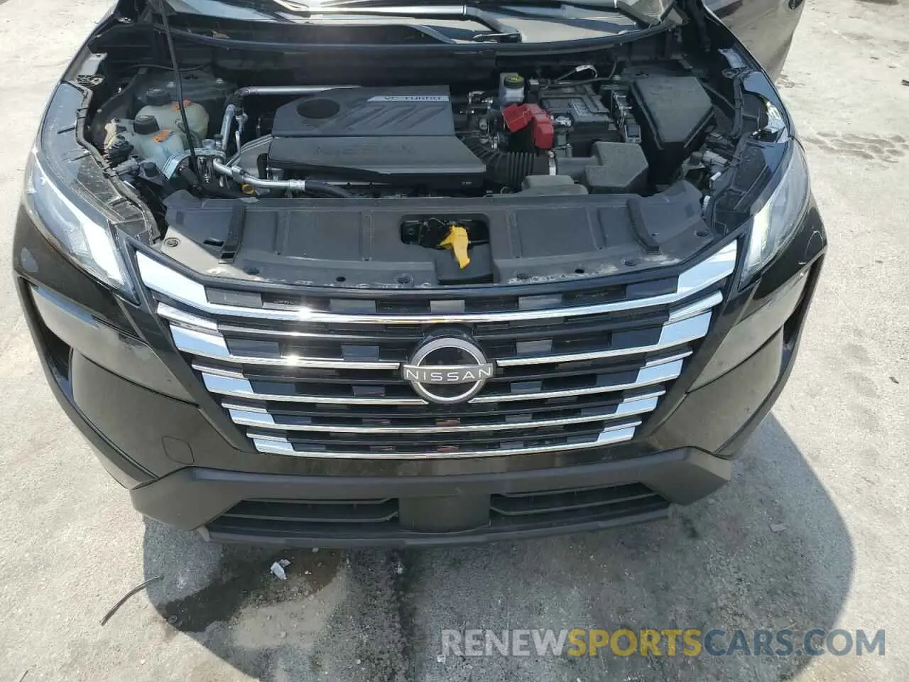 12 Photograph of a damaged car 5N1BT3BA5RC704824 NISSAN ROGUE 2024