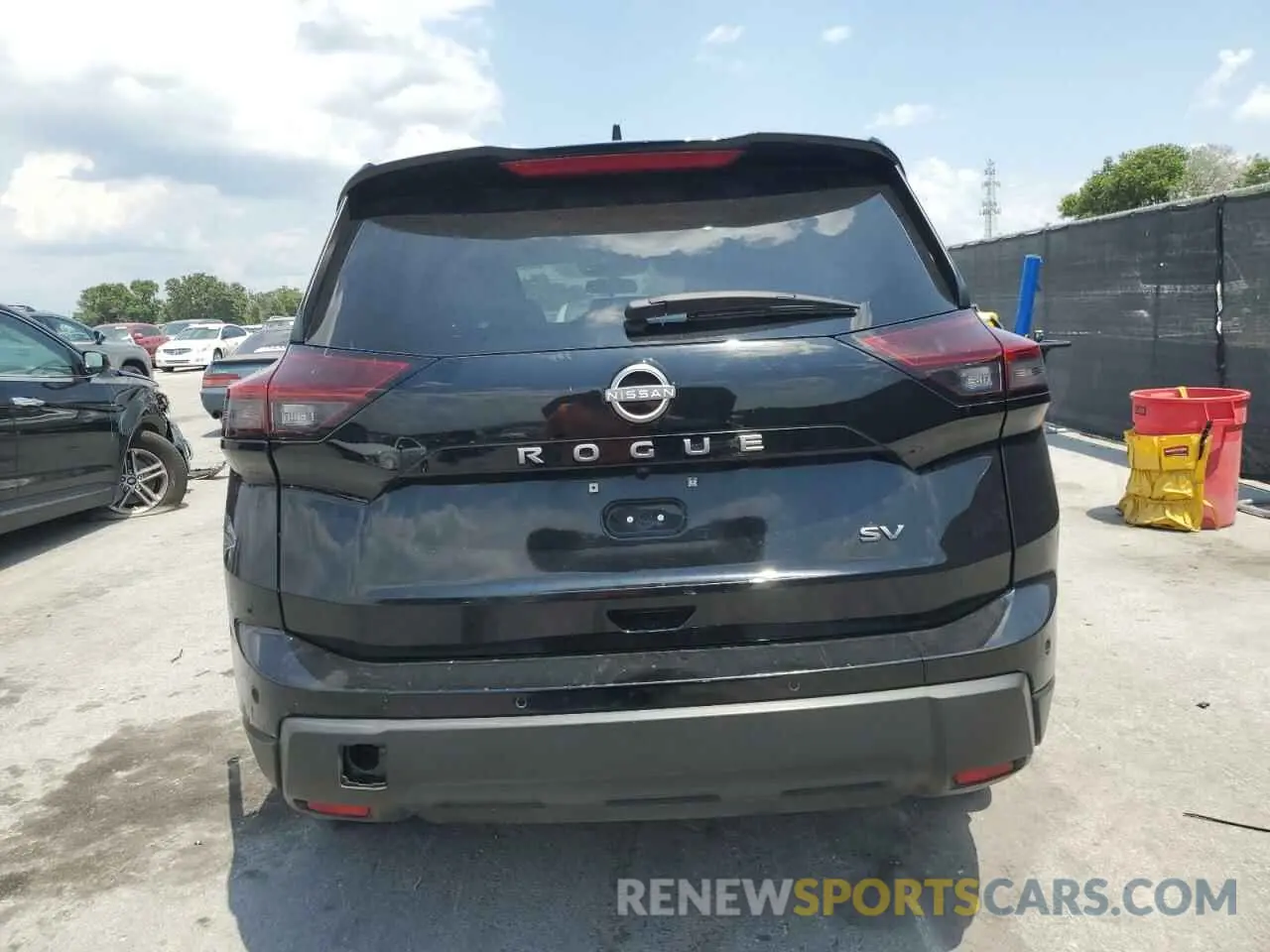 6 Photograph of a damaged car 5N1BT3BA5RC704824 NISSAN ROGUE 2024