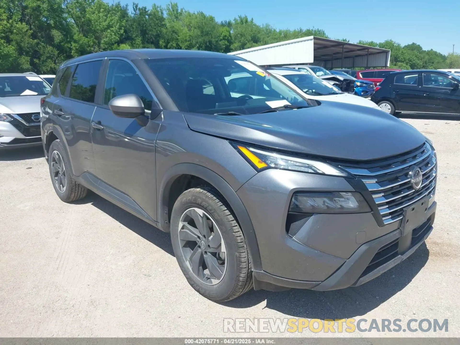 1 Photograph of a damaged car 5N1BT3BA5RC716116 NISSAN ROGUE 2024