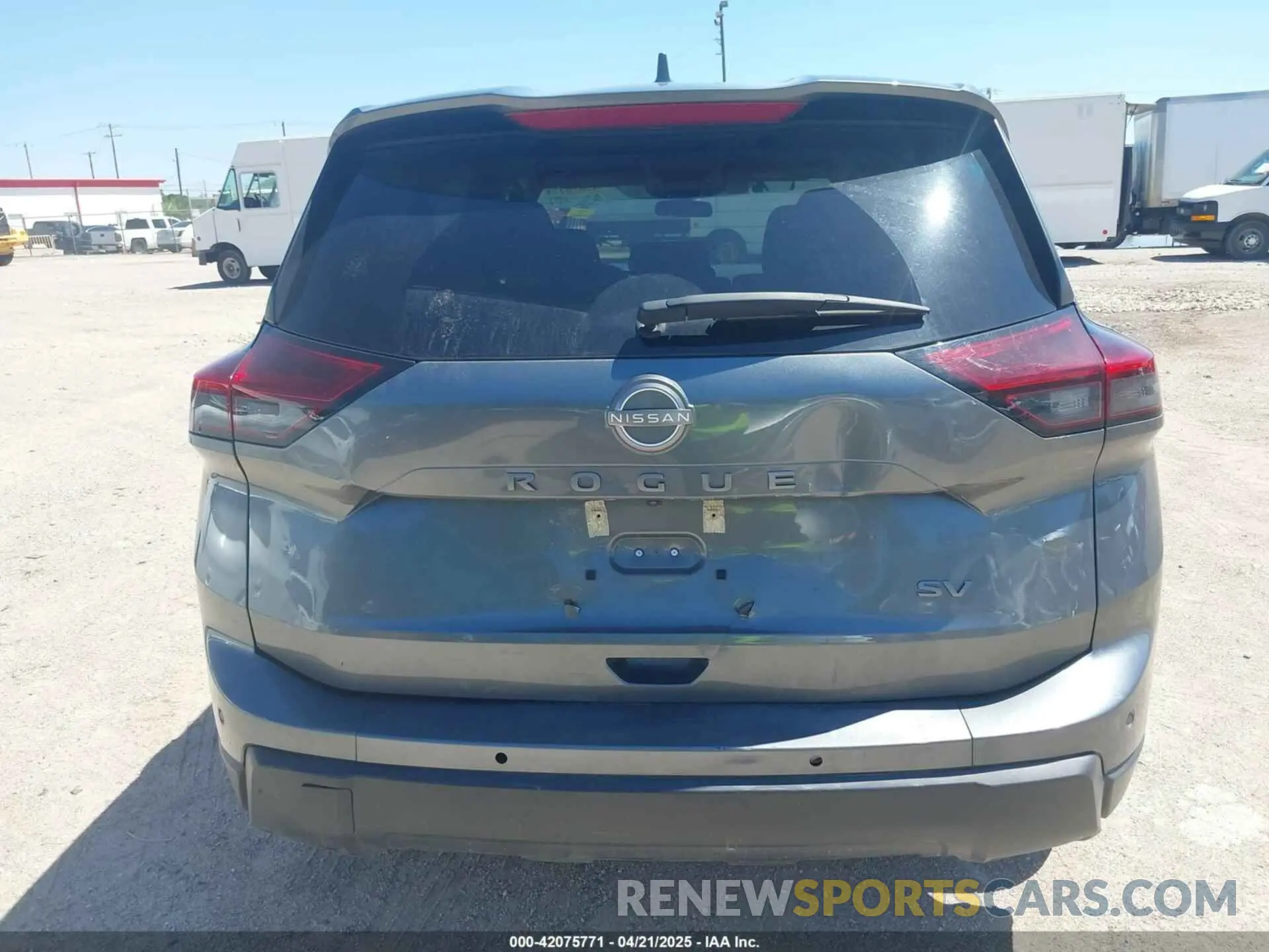 16 Photograph of a damaged car 5N1BT3BA5RC716116 NISSAN ROGUE 2024