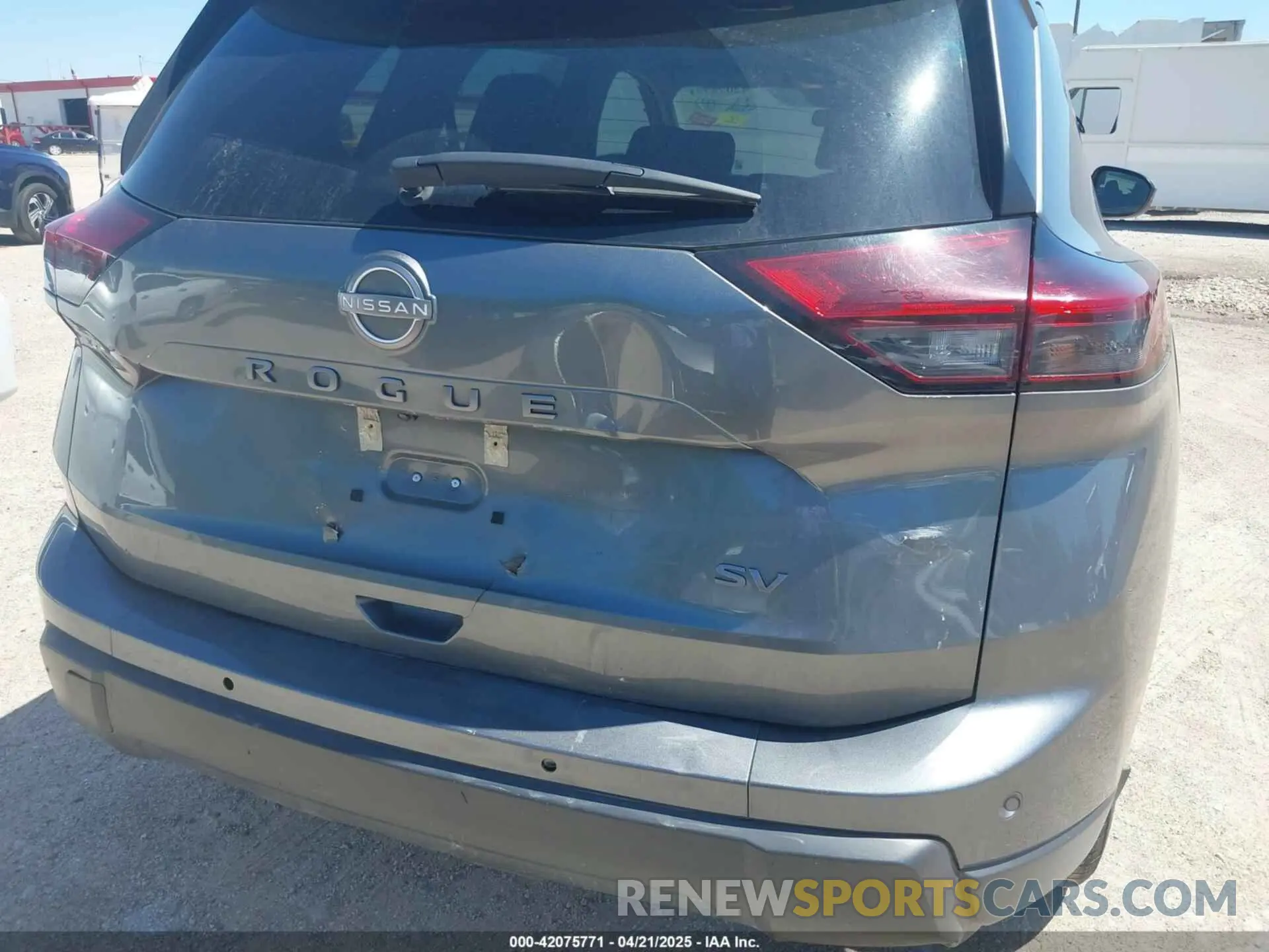 6 Photograph of a damaged car 5N1BT3BA5RC716116 NISSAN ROGUE 2024