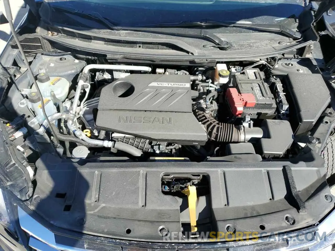 12 Photograph of a damaged car 5N1BT3BA5RC719064 NISSAN ROGUE 2024