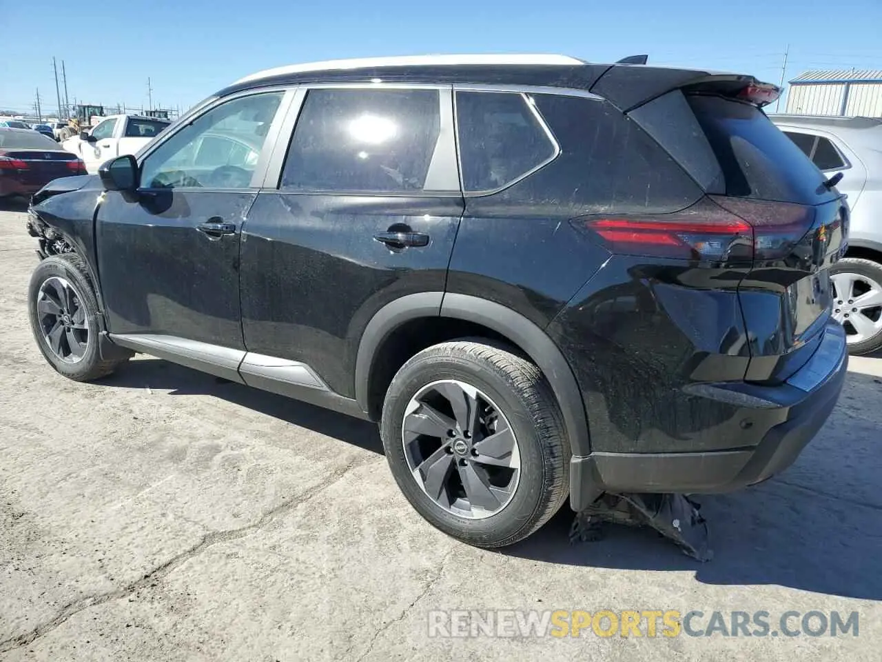 2 Photograph of a damaged car 5N1BT3BA5RC719064 NISSAN ROGUE 2024