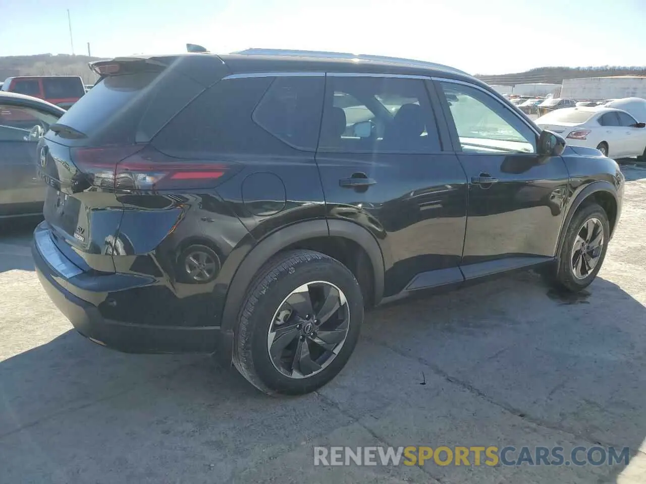 3 Photograph of a damaged car 5N1BT3BA5RC719064 NISSAN ROGUE 2024