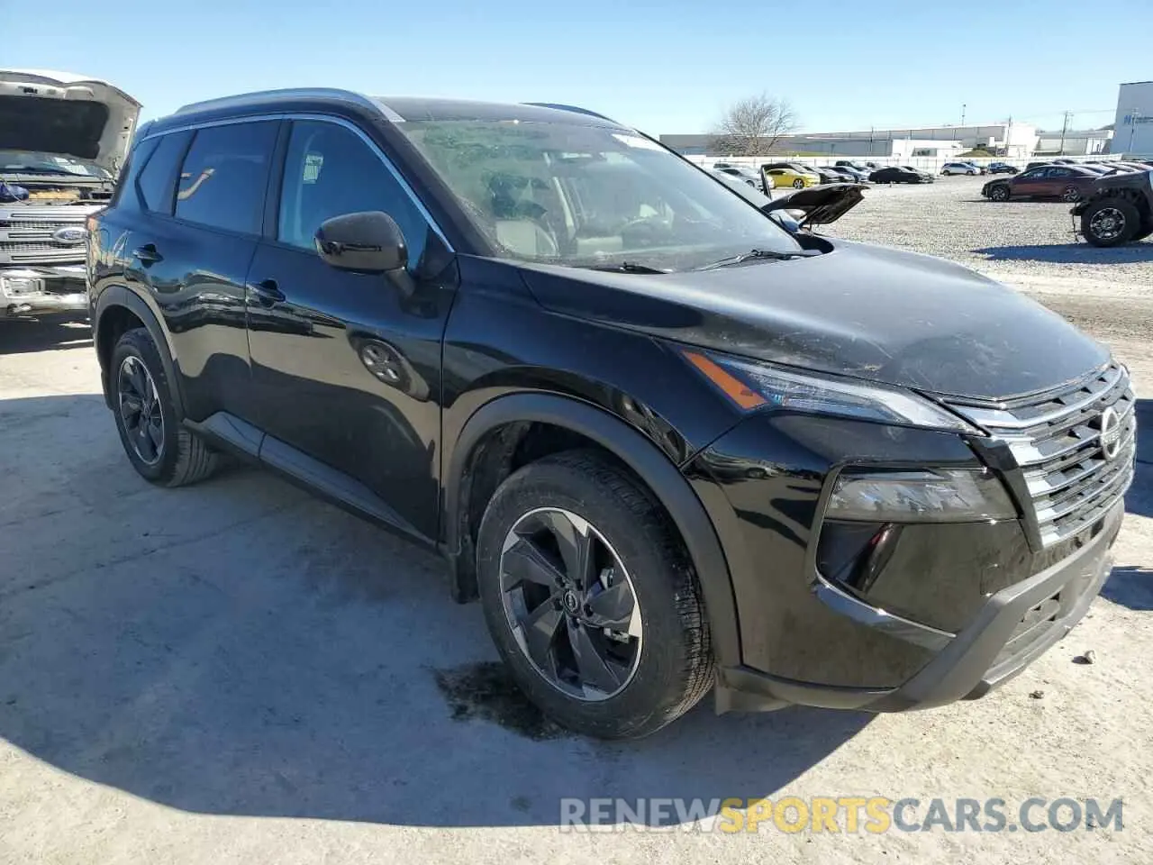 4 Photograph of a damaged car 5N1BT3BA5RC719064 NISSAN ROGUE 2024
