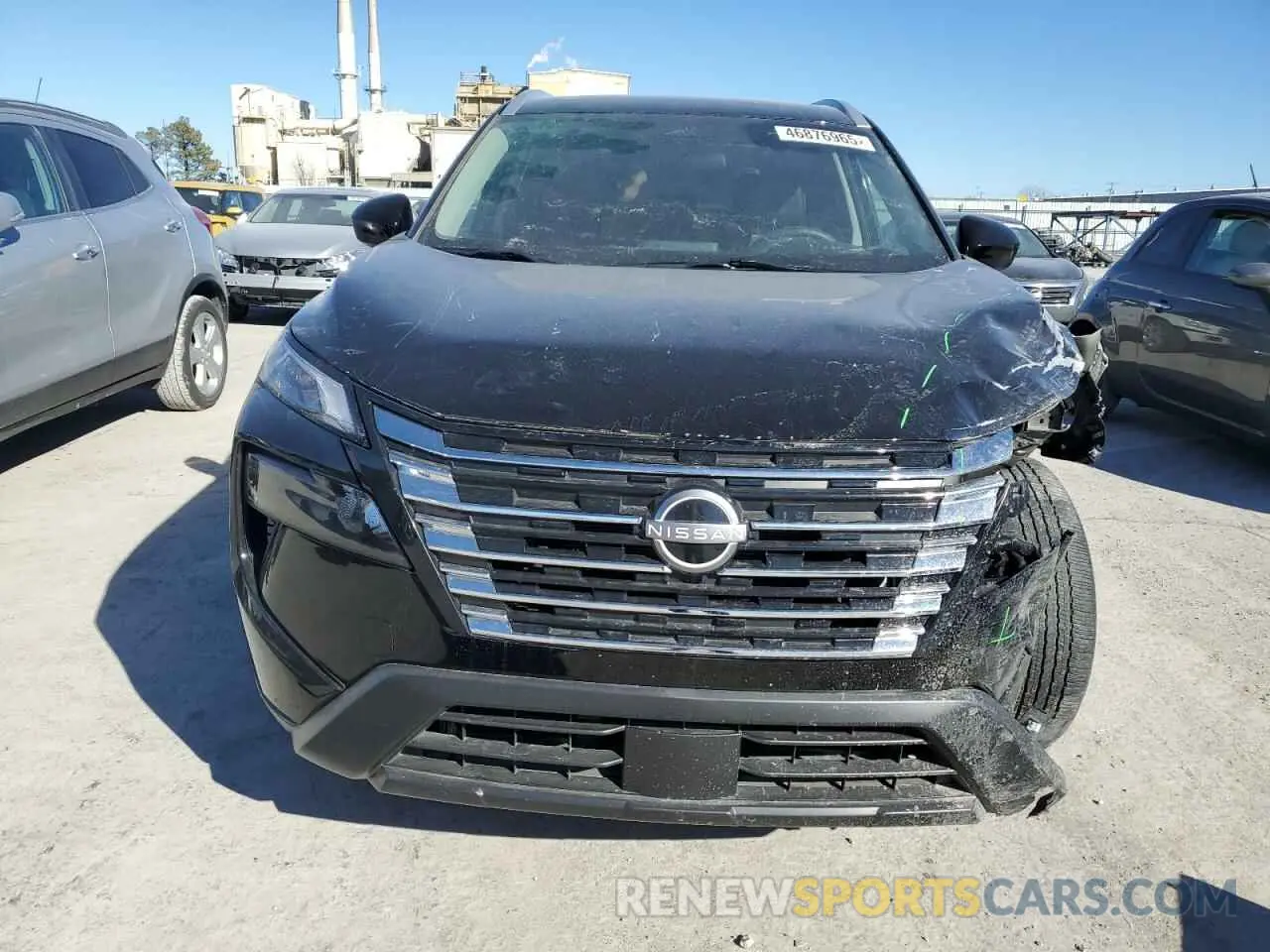 5 Photograph of a damaged car 5N1BT3BA5RC719064 NISSAN ROGUE 2024