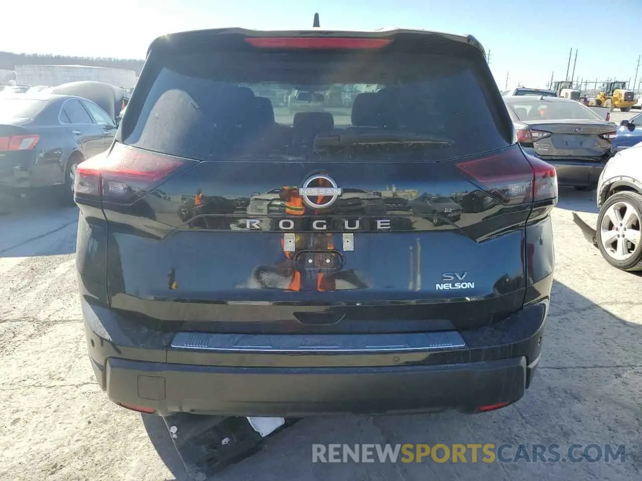 6 Photograph of a damaged car 5N1BT3BA5RC719064 NISSAN ROGUE 2024